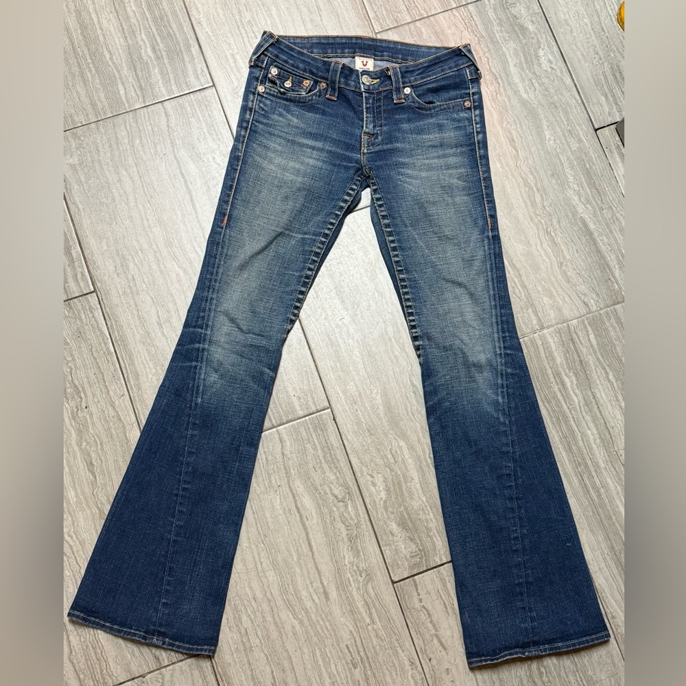 True Religion Blue Jeans 29x32